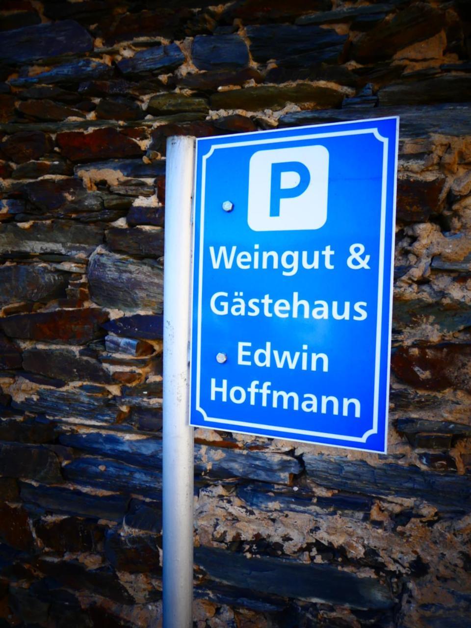 Weingut & Gaestehaus Edwin Hoffmann 트리텐하임 외부 사진